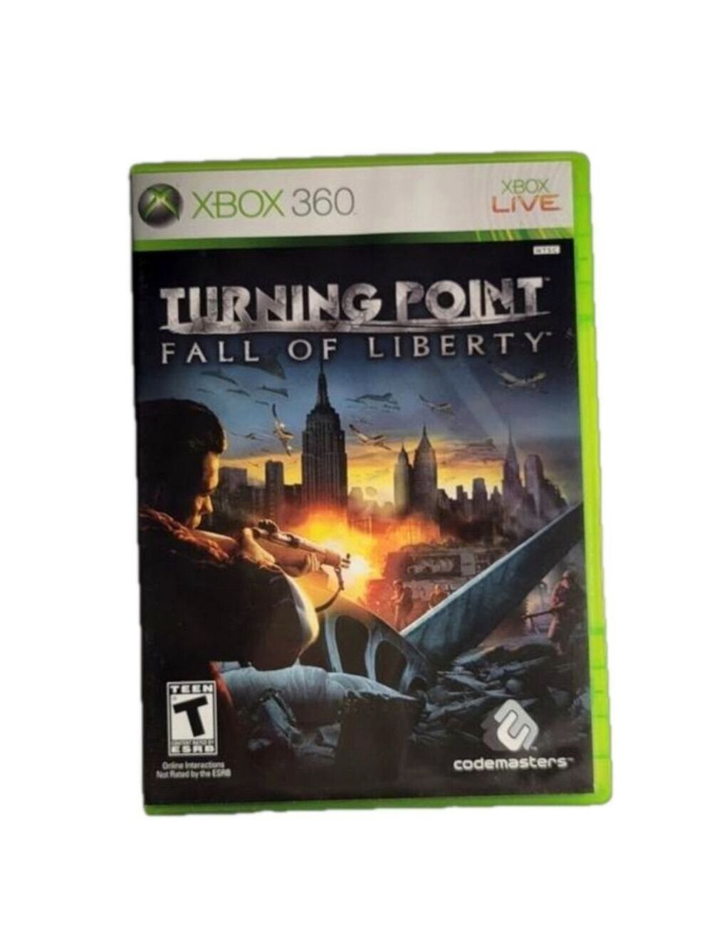 Turning Point Fall of Liberty Xbox 360